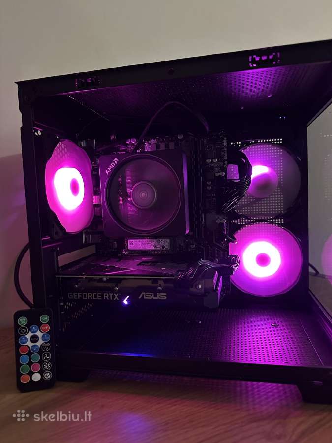 Gaming Pc Ryzen 5 5600 + Rtx 3060 Ti - nuotraukos Nr. 5