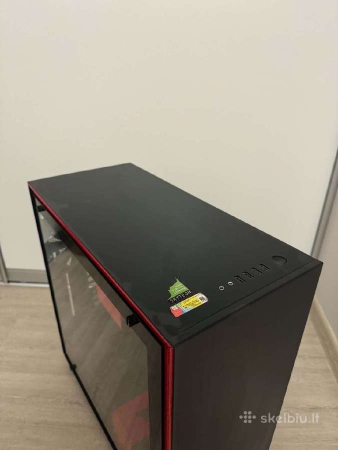 Nzxt H700 korpusas su 4 ventiliatoriais - nuotraukos Nr. 3
