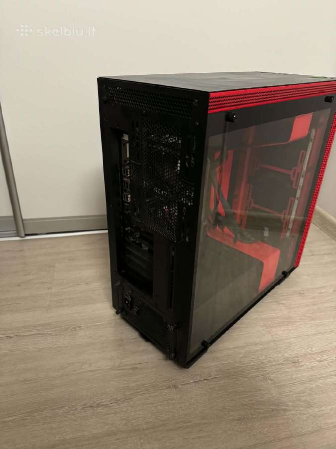 Nzxt H700 korpusas su 4 ventiliatoriais - nuotraukos Nr. 4