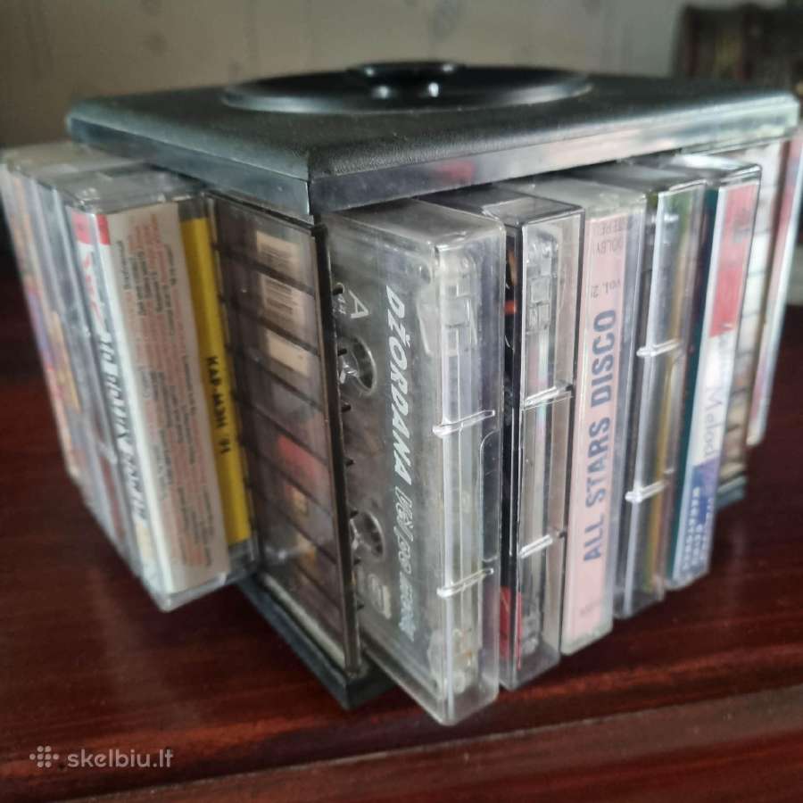Audio kasečių ir CD kolekcija - nuotraukos Nr. 7