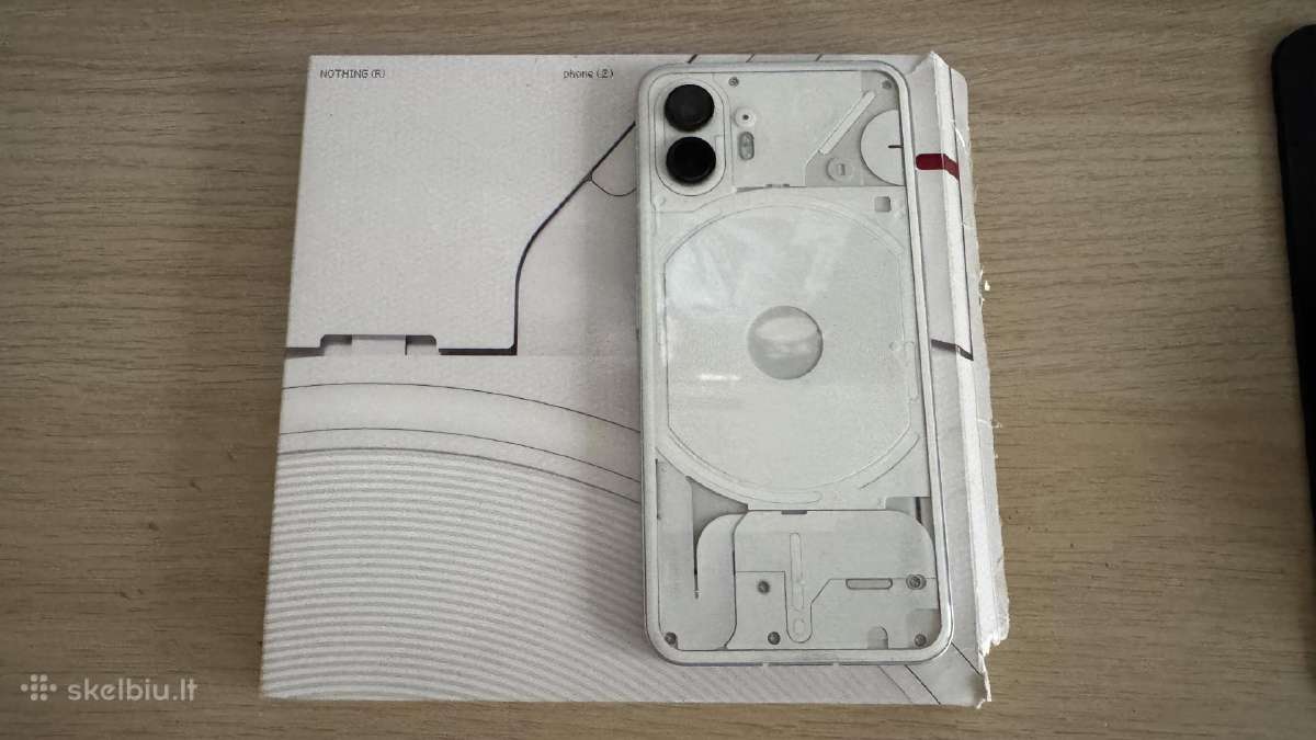 Nothing phone 2 12/256gb - nuotraukos Nr. 2