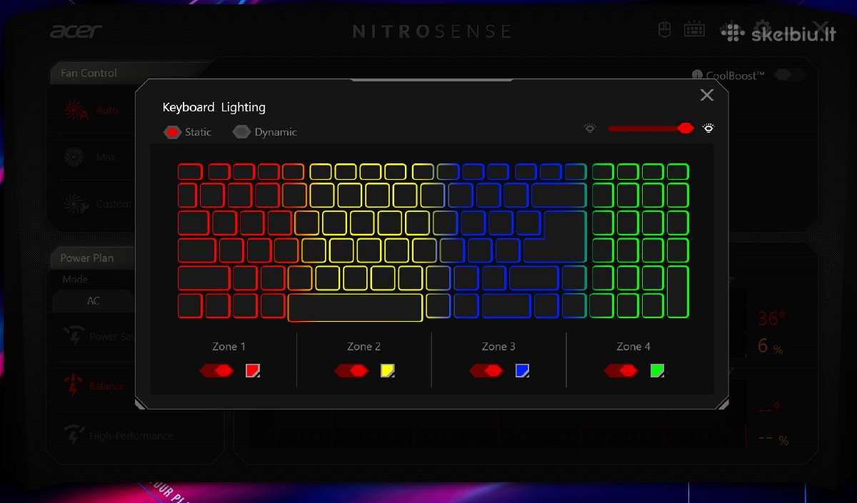 Acer Nitro Gaming su i5 / 16 GB / Rtx3060 / 144hz - nuotraukos Nr. 6