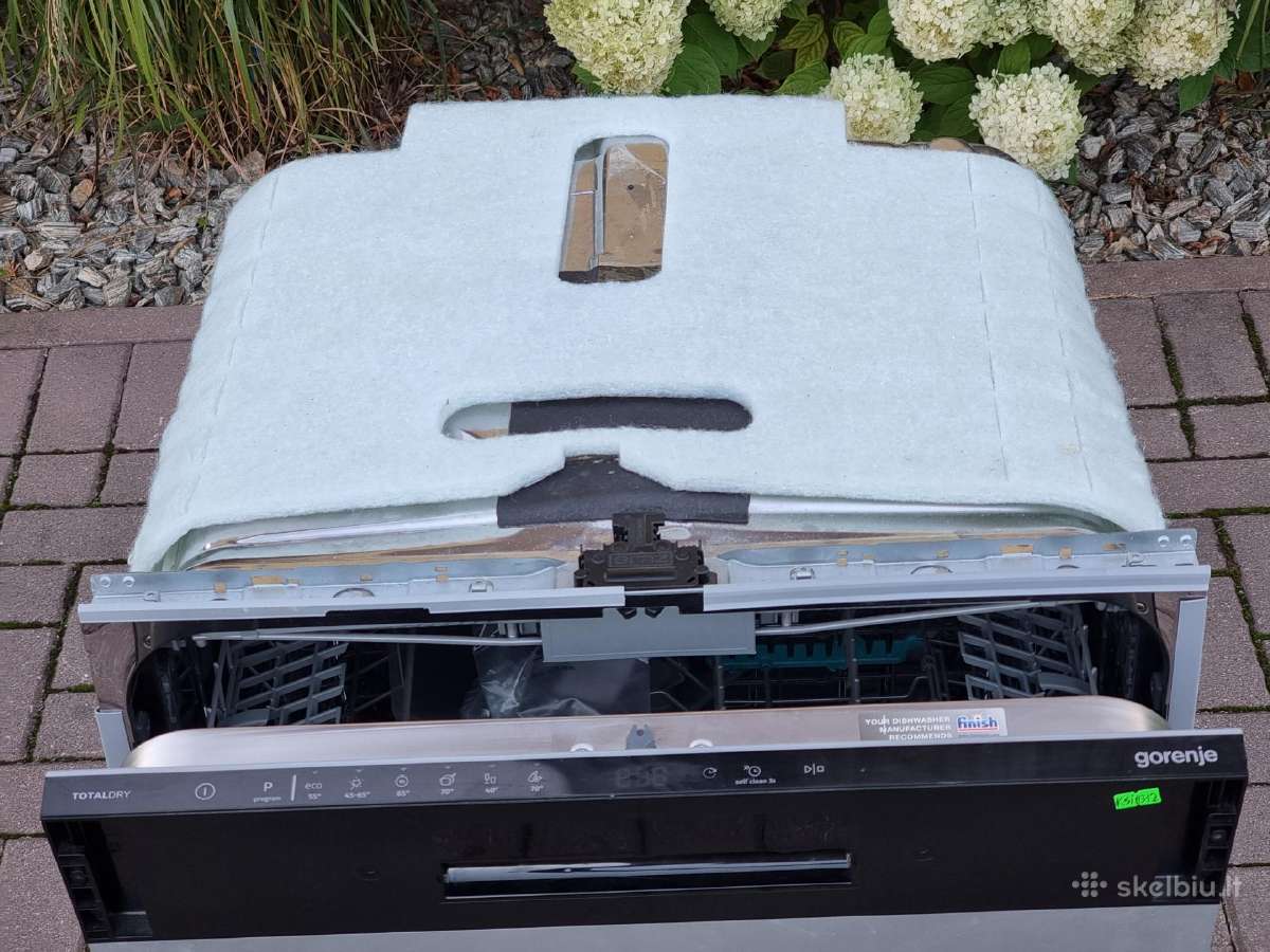 Gorenje Gv61d + garantija - nuotraukos Nr. 11