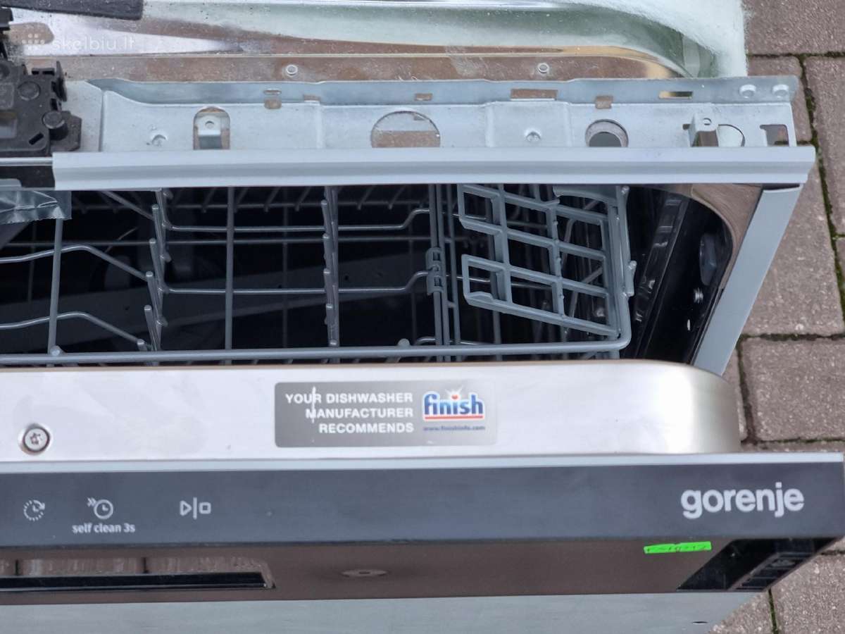 Gorenje Gv61d + garantija - nuotraukos Nr. 13