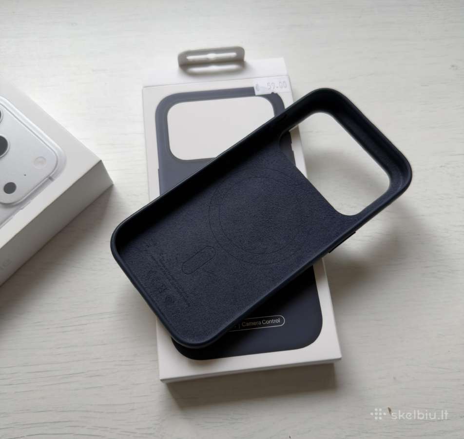 Apple iPhone 17 Pro Magsafe dėklas Midnight - nuotraukos Nr. 2
