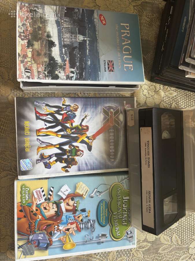 Dvd, Blu-ray ir Vhs filmų ir žaidimų rinkinys - nuotraukos Nr. 3