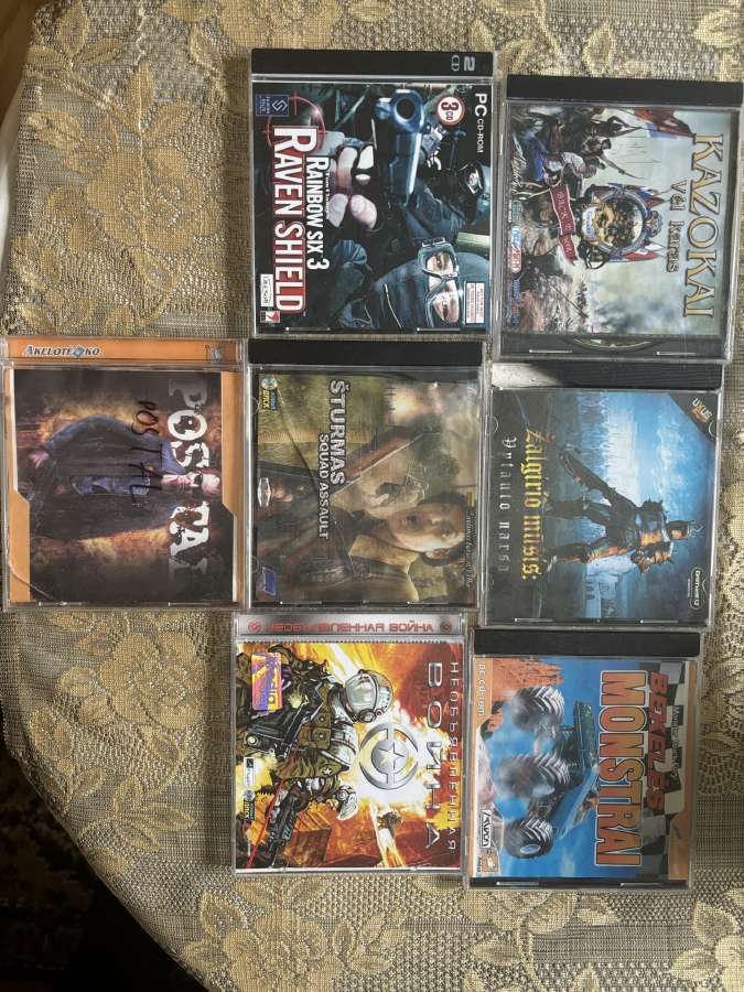 Dvd, Blu-ray ir Vhs filmų ir žaidimų rinkinys - nuotraukos Nr. 4