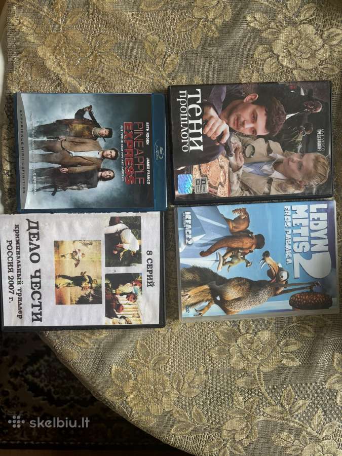 Dvd, Blu-ray ir Vhs filmų ir žaidimų rinkinys - nuotraukos Nr. 6