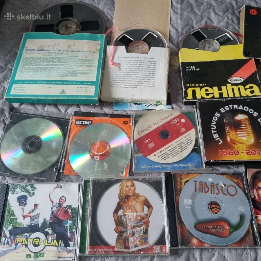 Dvd, Blu-ray ir Vhs filmų ir žaidimų rinkinys - nuotraukos Nr. 10