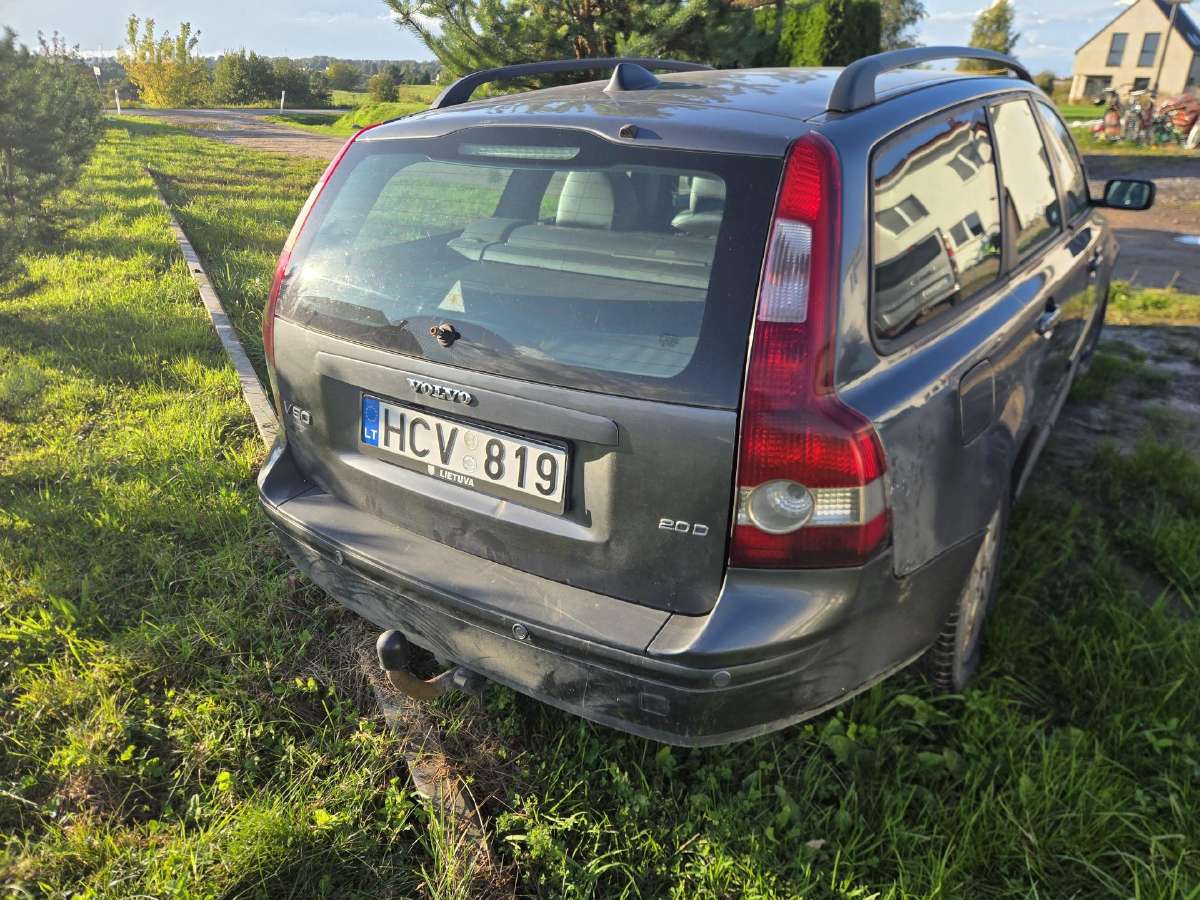 Volvo V50 - nuotraukos Nr. 4