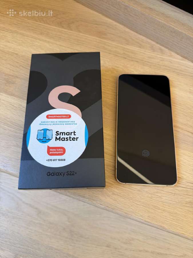 Samung Galaxy S22+ 128gb - nuotraukos Nr. 2