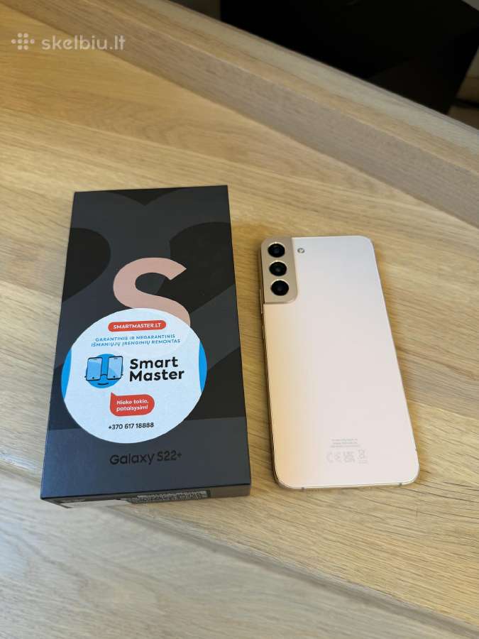 Samung Galaxy S22+ 128gb - nuotraukos Nr. 3