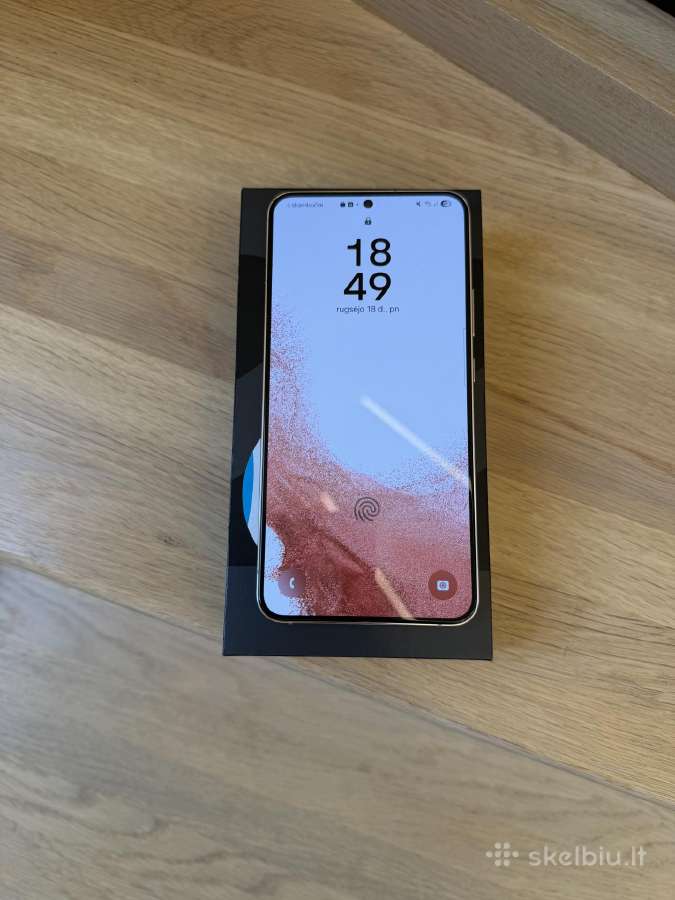 Samung Galaxy S22+ 128gb - nuotraukos Nr. 4