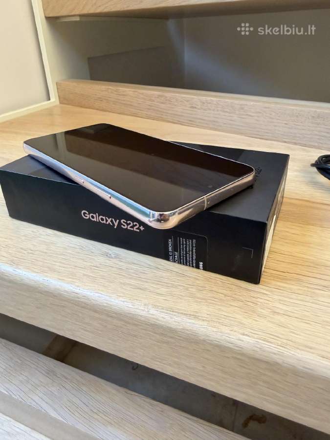 Samung Galaxy S22+ 128gb - nuotraukos Nr. 5