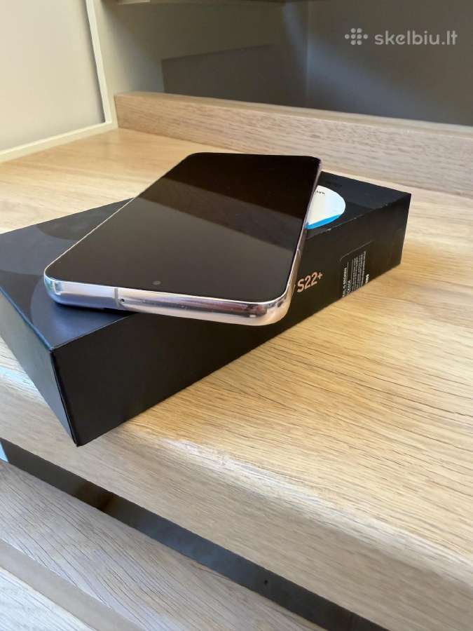 Samung Galaxy S22+ 128gb - nuotraukos Nr. 7