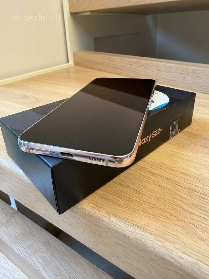 Samung Galaxy S22+ 128gb - nuotraukos Nr. 8