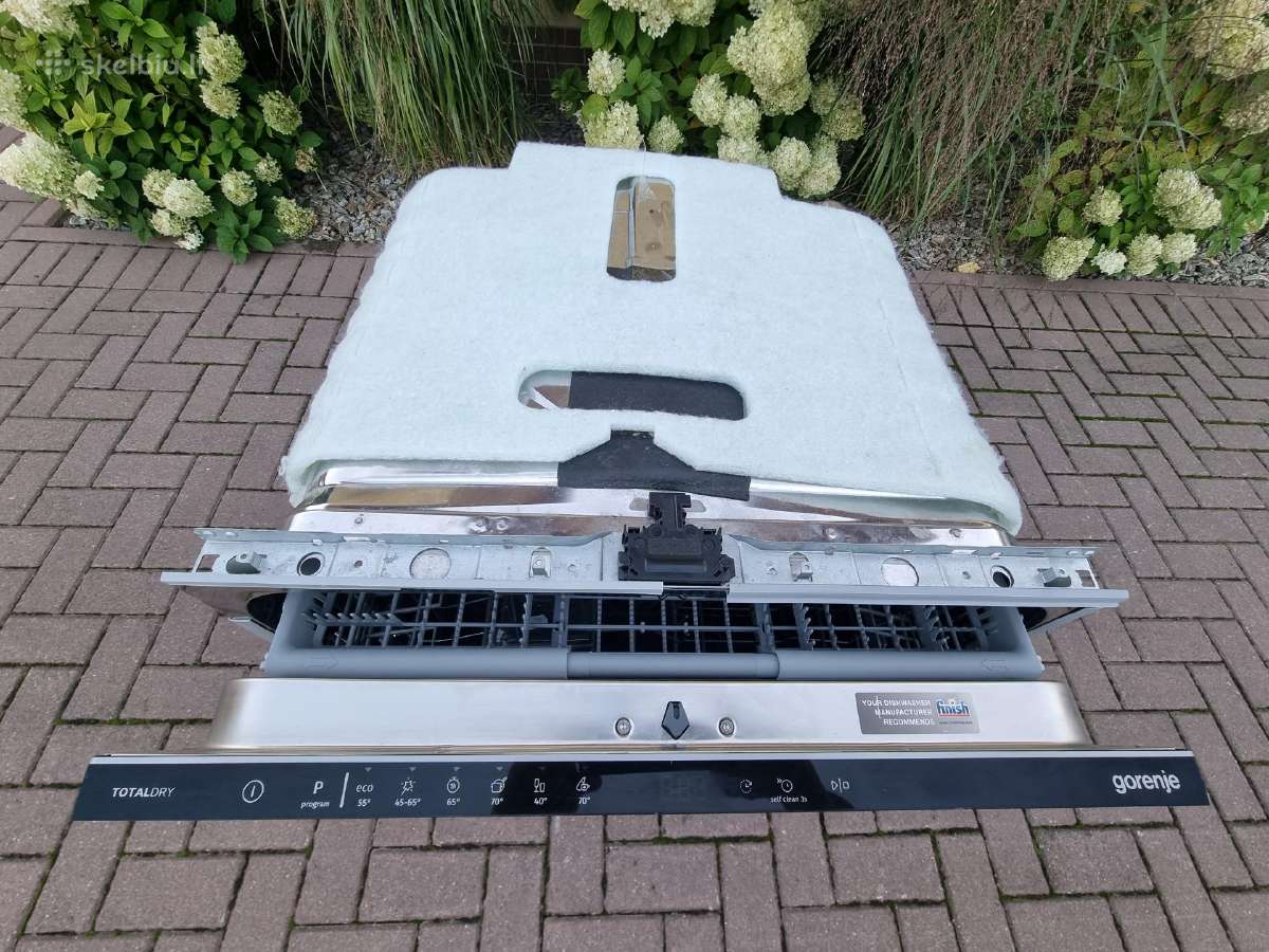 Gorenje Gv61d + garantija - nuotraukos Nr. 29