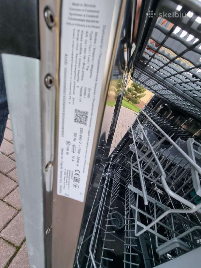 Gorenje Gv61d + garantija - nuotraukos Nr. 30