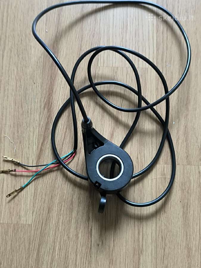 Elektrinio dviračio triračio aksesuarai - nuotraukos Nr. 11