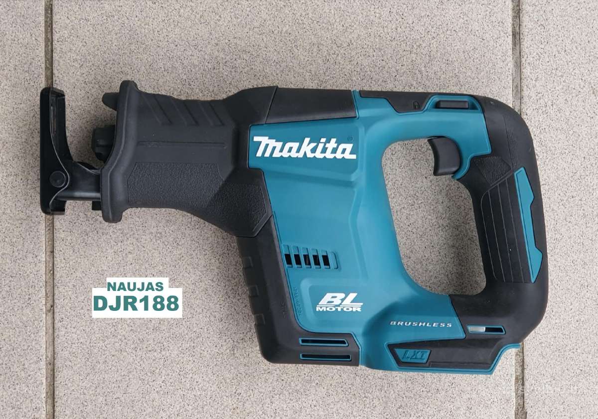 Makita diskinis tiesinis ir siaurapjūklis - nuotraukos Nr. 7