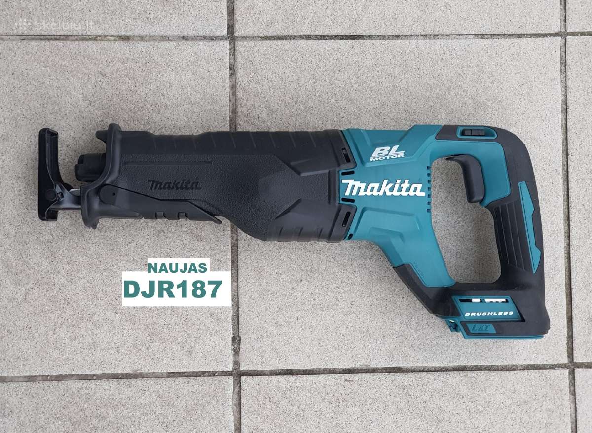 Makita diskinis tiesinis ir siaurapjūklis - nuotraukos Nr. 5