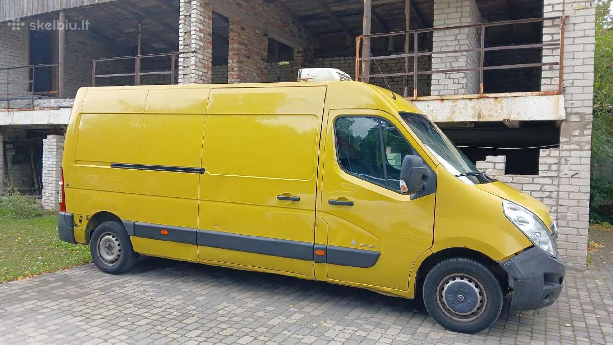 Opel Movano Refrigerator 2013 - nuotraukos Nr. 2