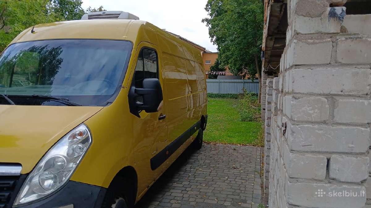 Opel Movano Refrigerator 2013 - nuotraukos Nr. 3
