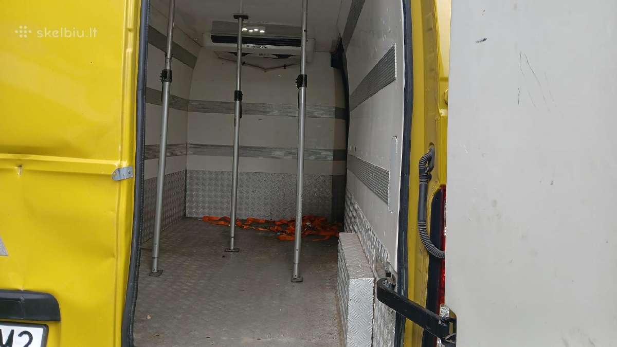 Opel Movano Refrigerator 2013 - nuotraukos Nr. 14