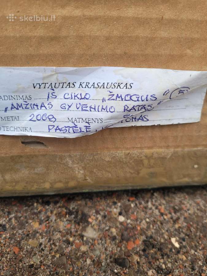 Vytautas Krasauskas, Paveikslai - nuotraukos Nr. 5