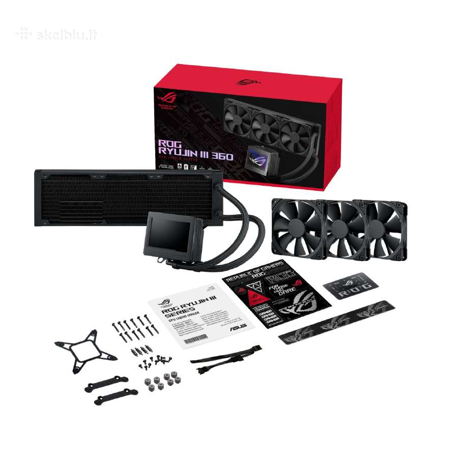 Asus Rog Ryujin III 360 - nuotraukos Nr. 6