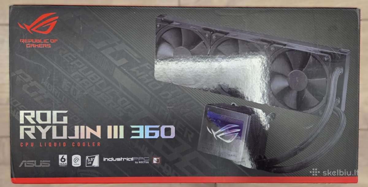 Asus Rog Ryujin III 360 - nuotraukos Nr. 7