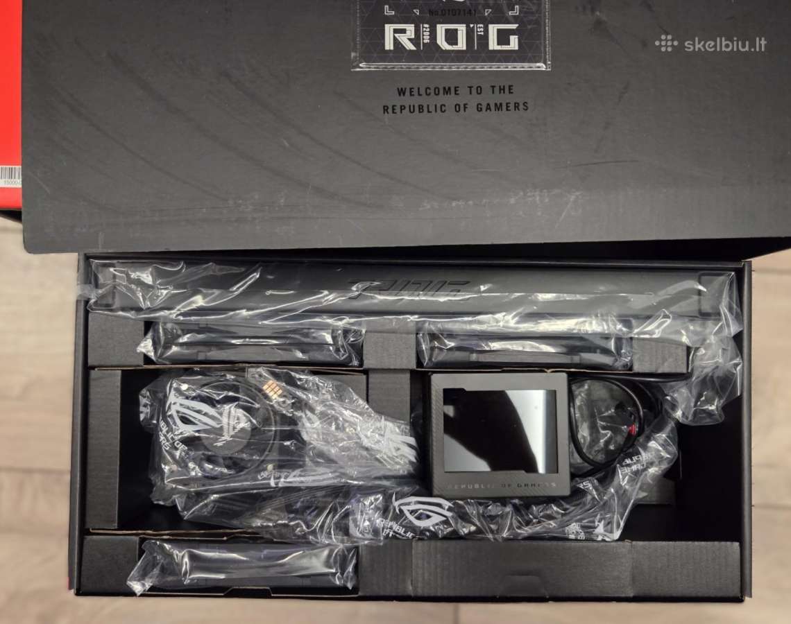 Asus Rog Ryujin III 360 - nuotraukos Nr. 8