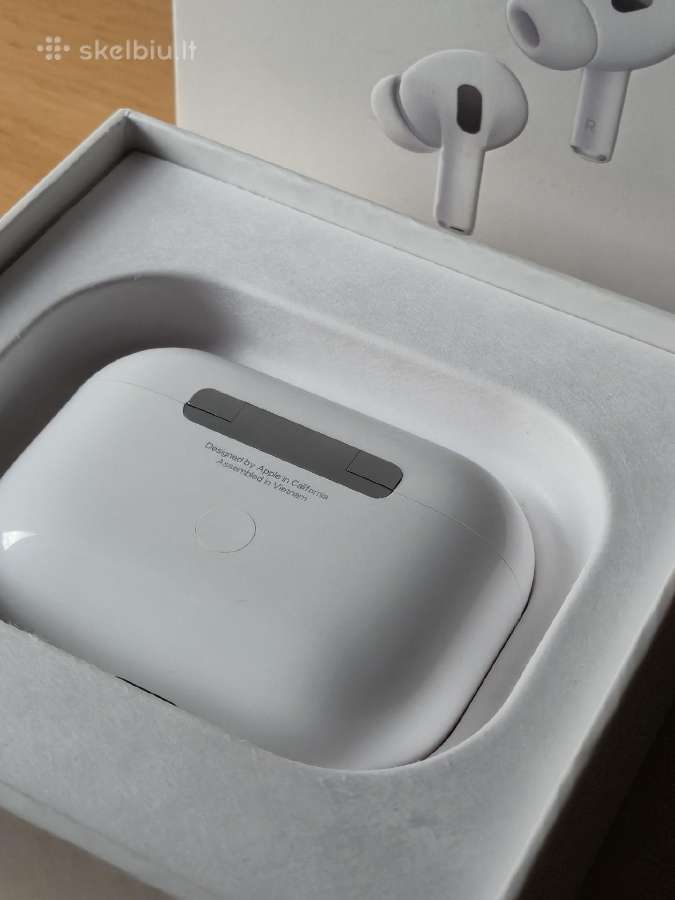 Originalios ir naujos Airpods Pro 2 (2026) - nuotraukos Nr. 2
