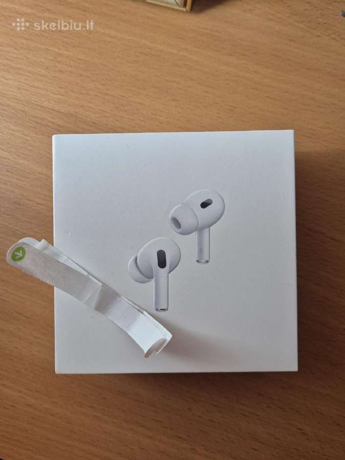 Originalios ir naujos Airpods Pro 2 (2026) - nuotraukos Nr. 4