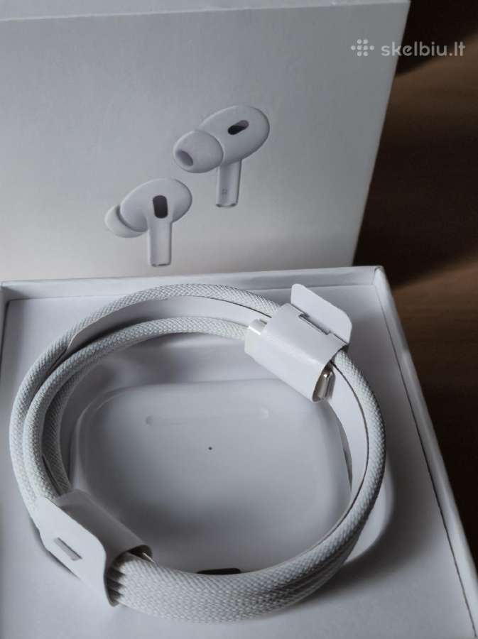 Originalios ir naujos Airpods Pro 2 (2026) - nuotraukos Nr. 3