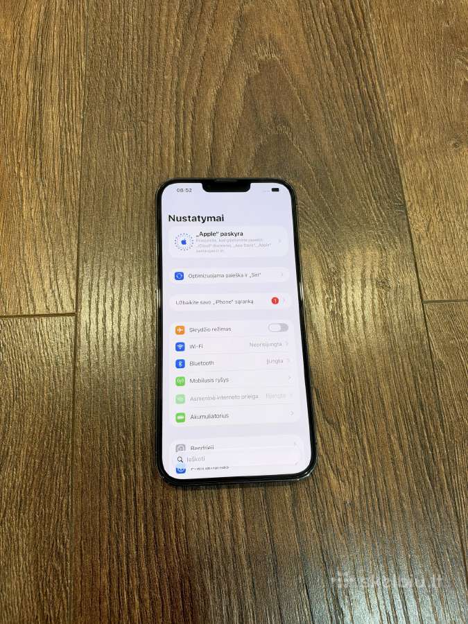 iPhone 13 Pro Max - nuotraukos Nr. 2