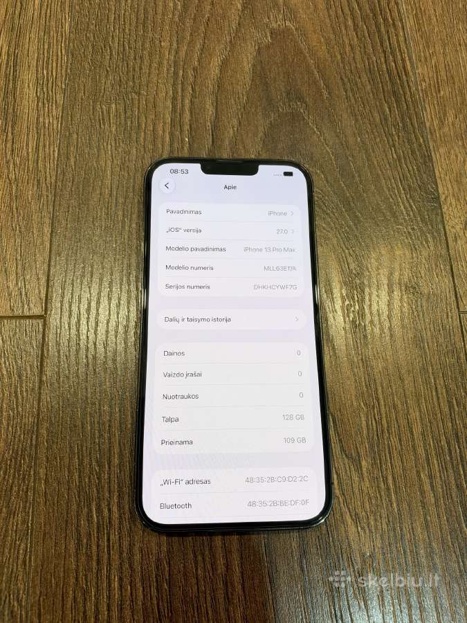 iPhone 13 Pro Max - nuotraukos Nr. 3