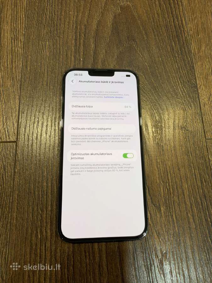 iPhone 13 Pro Max - nuotraukos Nr. 4