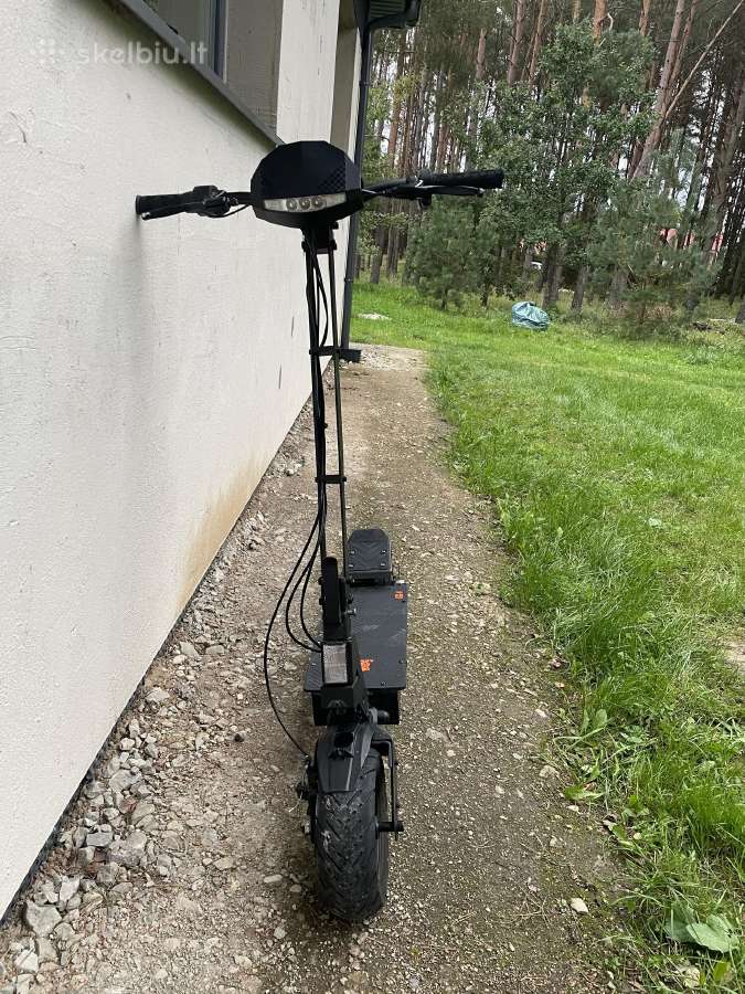 Paspirtukas Kukirin g4 - nuotraukos Nr. 2