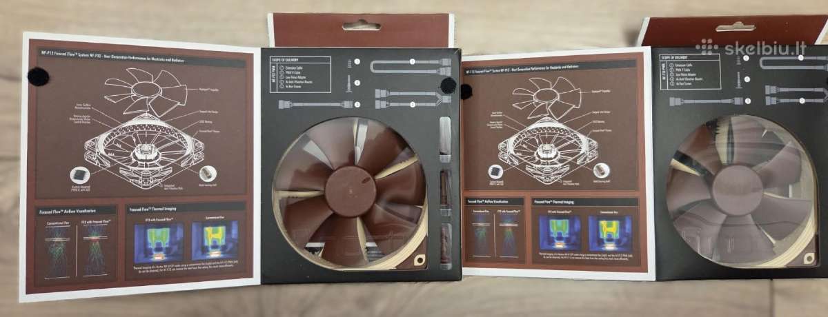 Noctua Nf-f12 Pwm - nuotraukos Nr. 2