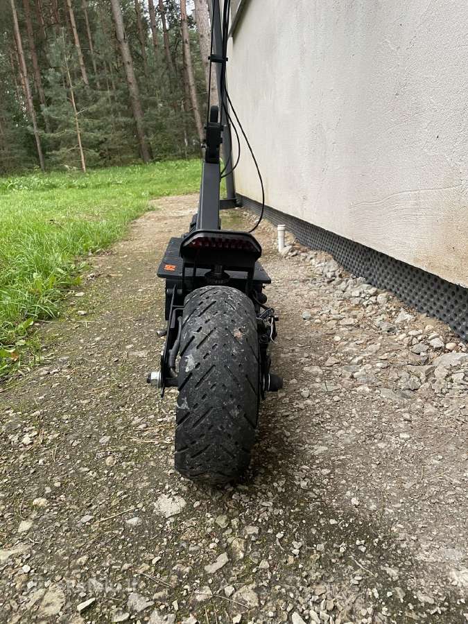 Paspirtukas Kukirin g4 - nuotraukos Nr. 3