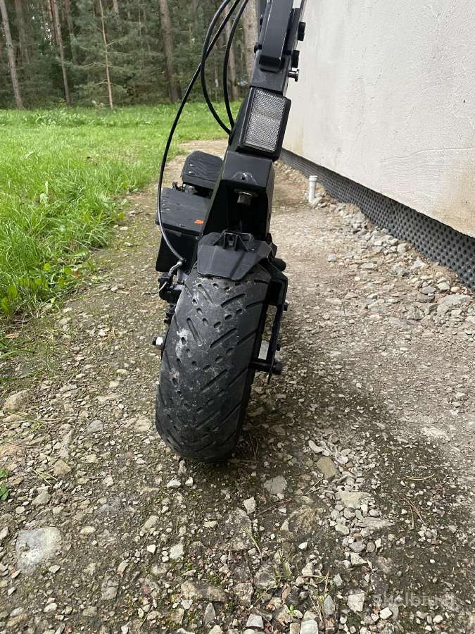 Paspirtukas Kukirin g4 - nuotraukos Nr. 4