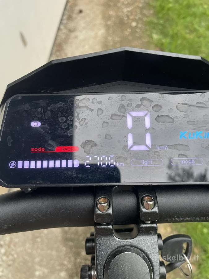 Paspirtukas Kukirin g4 - nuotraukos Nr. 6