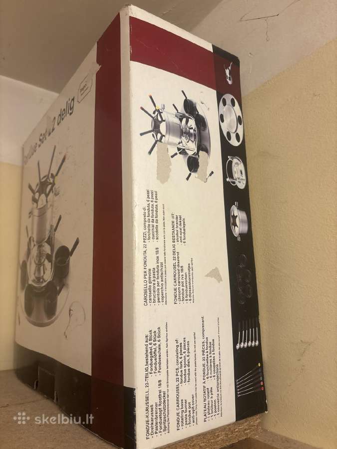 Fondue fundiu set šokolado fontanas fondiu - nuotraukos Nr. 2