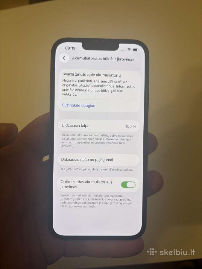 iPhone 14 128gb - nuotraukos Nr. 4