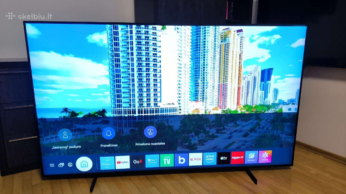 Parduodu 190cm Samsung Uhd Smart TV Ue75au9072uxxh - nuotraukos Nr. 4