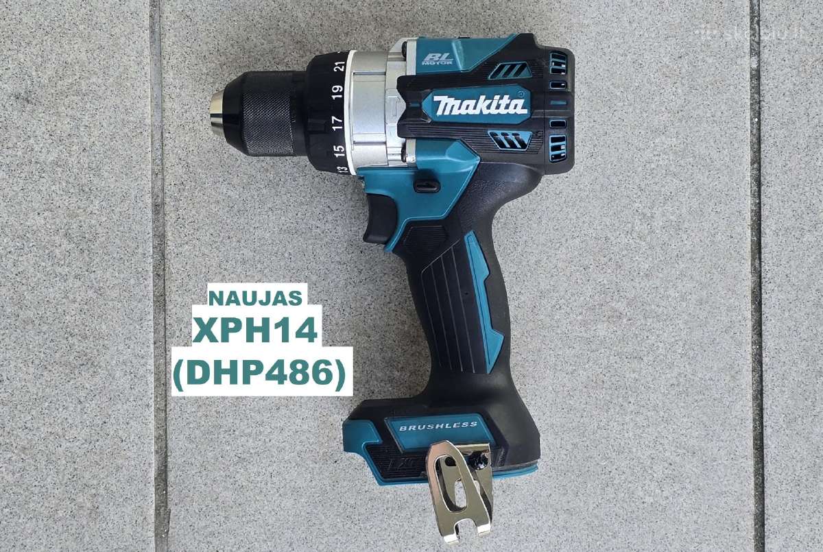 Makita įvairūs suktuvai smūginiai ir veržliasukiai - nuotraukos Nr. 2