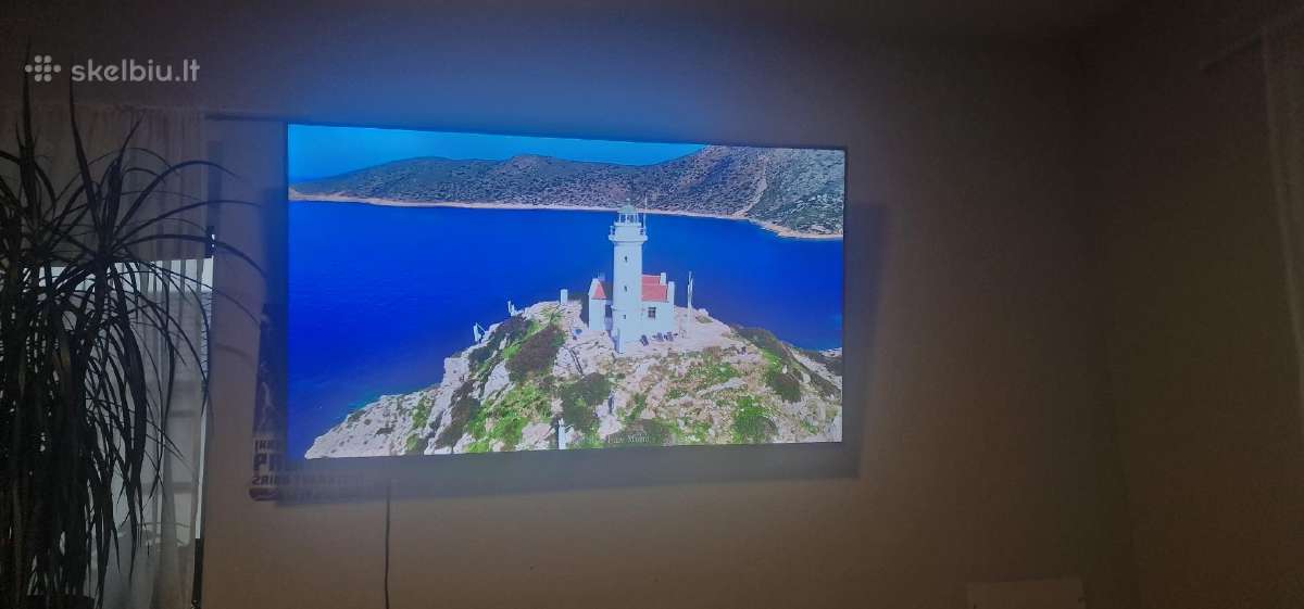 Televizorius Tcl 55c655 55" Qled 4k (Google TV) - nuotraukos Nr. 3