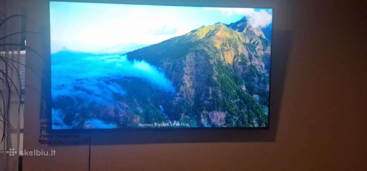 Televizorius Tcl 55c655 55" Qled 4k (Google TV) - nuotraukos Nr. 4