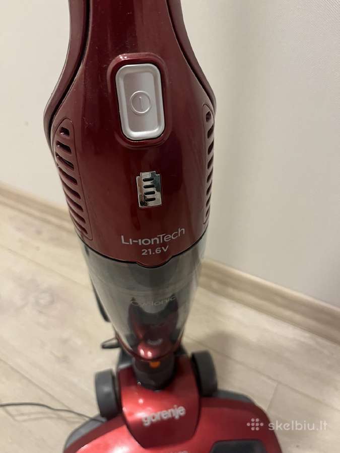 Gorenje siurblys - nuotraukos Nr. 3
